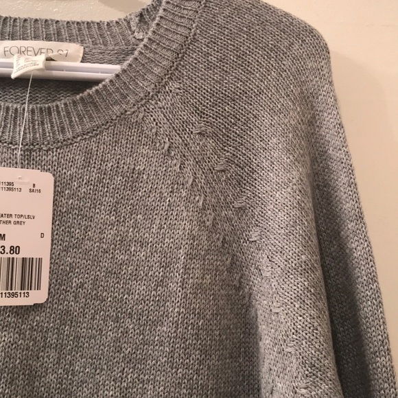 Gray sweater - Picture 4 of 5